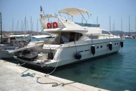 FERRETTI 62  1999  length 19.24  price 350,000 €