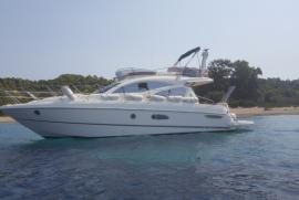 Cranchi Atl.43  2009  length 13.8  price 250,000 €