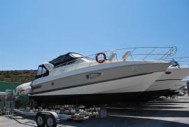 Cranchi Zaffiro 36  2010  length 11.71  price 148,000 €